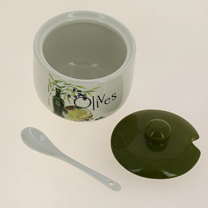 Сахарница 430мл Оливки Доломит M56061 000000000001195596