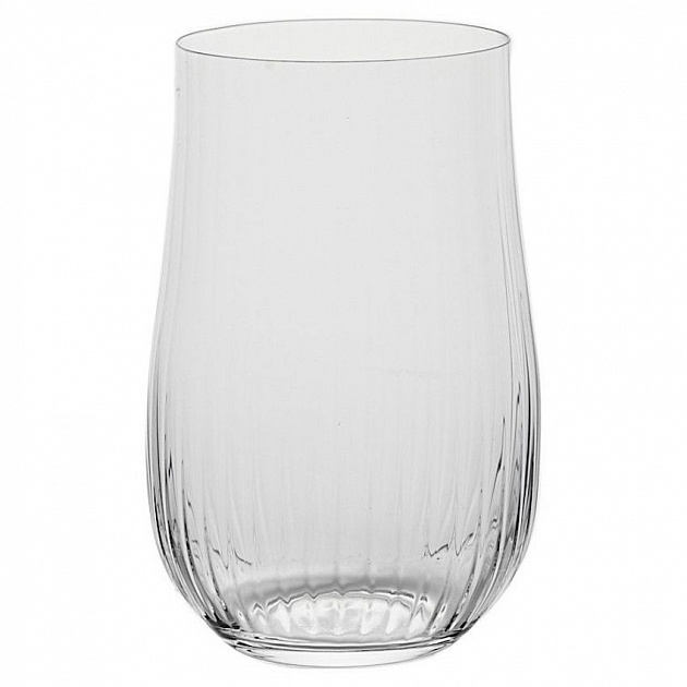 Стакан для воды 450мл BOHEMIA CRISTAL Тулипа стекло 25300/36/450-1RZ 000000000001218790
