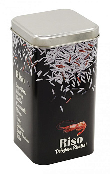 Банка для сыпучих продуктов 1,4л НОВЫЙ АРГУМЕНТ Микс Паста-Крупы жесть 000000000001217528