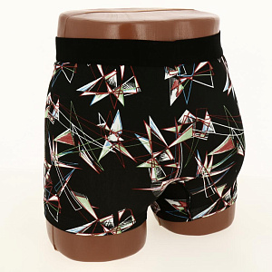 Трусы мужские Rockhard BOXERS S микс принтов 95%хлопок 5%эл 000000000001190383