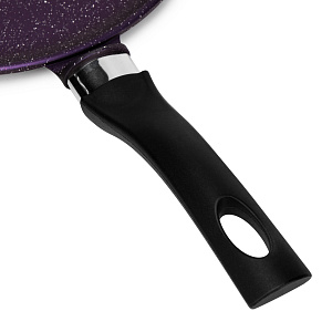 Сковорода блинная 24см НЕВА МЕТАЛЛ ПОСУДА violet литой алюминий 000000000001220684