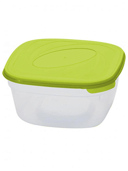 Емкость для СВЧ 2л квадратная пластик Bono GR2218ОЛ 000000000001197178