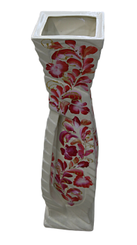 Ваза нап Венера петряковка бел/РКВ-13820 000000000001168430