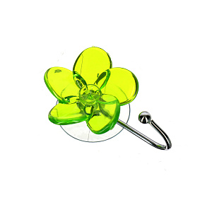 Крючок на присоске Ромашка Мультидом, пластик, сталь 000000000001126876