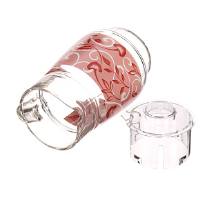Набор питьевой Plenitude Rouge Luminarc, 1.6л, 7 предметов 000000000001006576