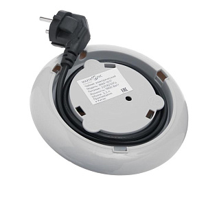 Чайник электрический 2,3л MAXTRONIC MAX-1017 диск мощность 1800Вт пластик, длина шнура 0,5м, габариты 15х22х25см 000000000001222945