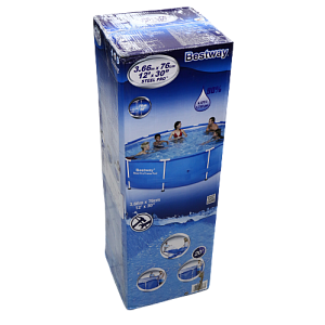 Бассейн каркасный, 366х76 см, 6473л 000000000001120839