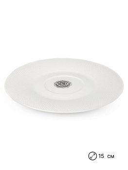 Пара чайная 230мл/15см MATISSA Diamond фарфор 000000000001221180