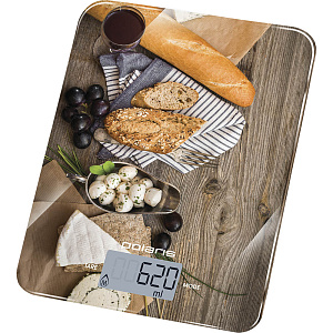 Весы кухонные PKS 1044DG Baguette электрон., (POLARIS) 000000000001179984