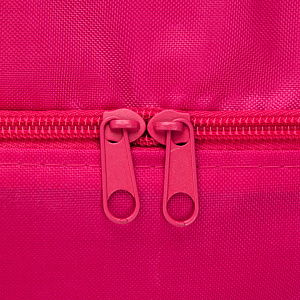 Сумка пляжная термобокс 36х14х42см 8л pink/black полиэстер 000000000001221474