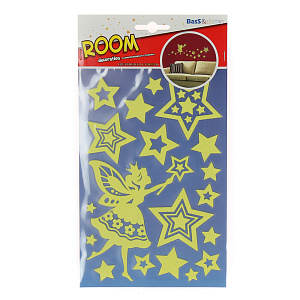 Мини-стикеры светящиеся Феи со звездами Room Decoration 000000000001127333