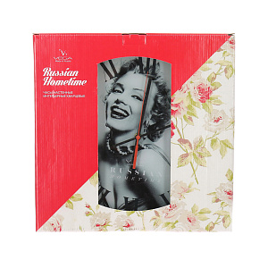 Настенные часы Мерлин Монро Вега, акрил 000000000001135934