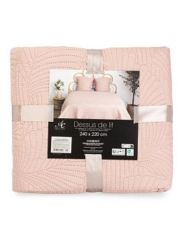 Покрывало 220х240см двустороннее в ассортименте микрофибра полиэстер 000000000001229208