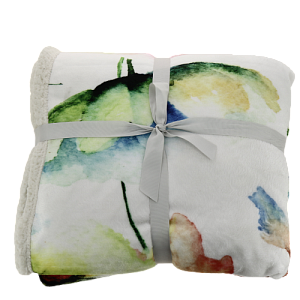 Плед. Цвет:Dis.19 цветы Размер: 130*160-1 шт. Состав:100% полиэстр 000000000001160656