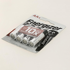 Батарейка ENERGIZER MAX ALKALINE AA 4шт E91 щелочные E300157104 000000000001126201