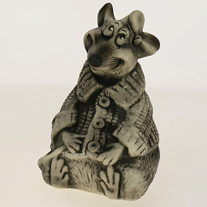 Копилка крыса соня шамот 20см (юнк-24394) 000000000001191951