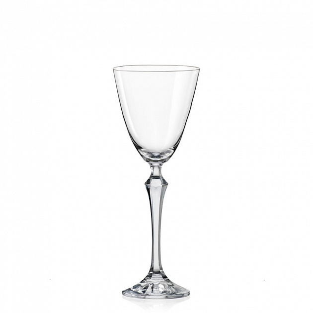 BOHEMIA Cristal   Элизабет Н-р 6  фуж д/вин 190мл04133 000000000001172633