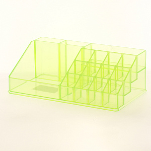 Органайзер д/хранения косметики LILLY св.зеленый, пластикSWP-0940LGR 000000000001192309