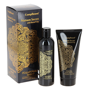 ПН17 Compliment Argana/Hamam  Hamam Secret (шампунь 250 мл+маска д/волос 200мл) 000000000001154230