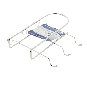 Держатель для чашек 19,5х18,5х4см МУЛЬТИДОМ навесной хромированная сталь 000000000001203483