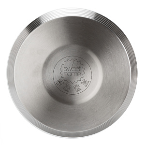 Чайник со свистком 2,8л SWEET HOME белый нержавеющая сталь 000000000001222545