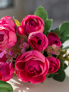 Цветок искусственный "Пионы" 10 бутонов R010749 000000000001197539