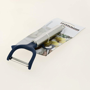 Овощечистка Y-образная 17см FACKELMANN Elemental металл 000000000001202970