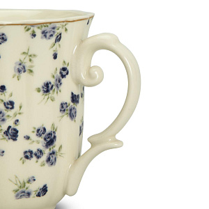 Кружка 320мл Роза подарочная упаковка фарфор 000000000001224409