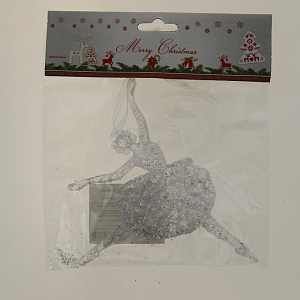 Декоративное украшение 15х11см Балерина акрил R010489 000000000001192272