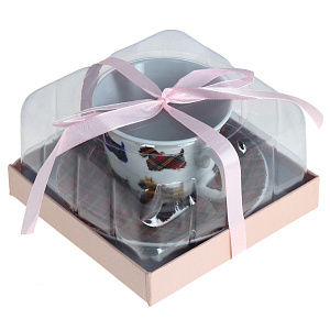 Чайная пара Артемида Agness, 200мл 000000000001167220