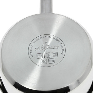 Ковш 1,5л Prime нержавеющая сталь SH09153 000000000001113672