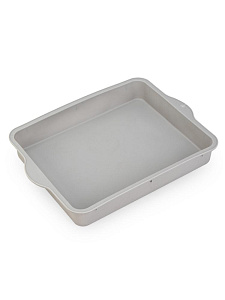 Форма для выпечки 31х21х4см прямоугольная силикон 000000000001229060