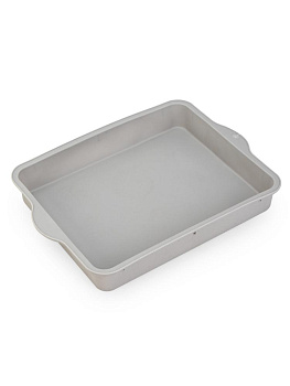 Форма для выпечки 31х21х4см прямоугольная силикон 000000000001229060