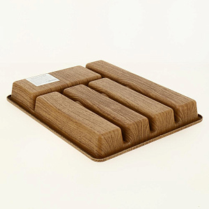 Лоток для столовых приборов, 5 секций, дерево, A105 000000000001188636