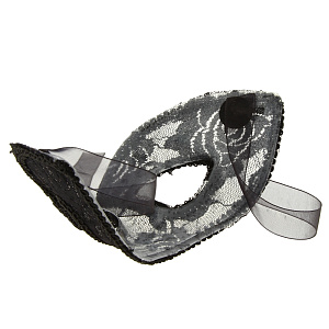 Маска ЧЕРНАЯ 41899 20*8*5см 000000000001150322