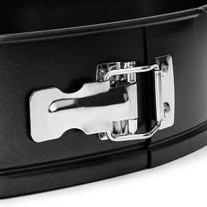 Форма для выпечки разъемная 3,4x23,5x6,7см LUCKY Сердце 0,4мм углеродистая сталь 000000000001217851