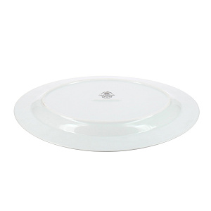 Блюдо для хлеба Голубой узор, 36 см 000000000001136152