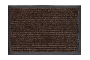 Коврик придверный 40х60см ВЕЛИЙ Техно влаговпитывающий грязезащитный коричневый пвх Т33Р0406 000000000001204110
