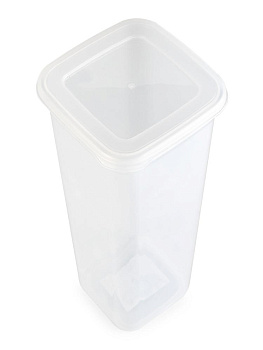 Контейнер для хранения сыпучих продуктов 2л FORA Basic пластик 000000000001230187