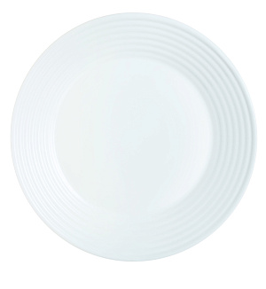 HARENA BLANC Блюдо круглое 27см LUMINARC стекло 000000000001213841