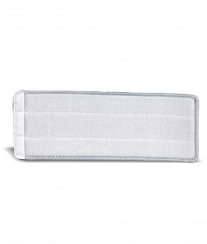 Насадка для швабры 32x12см VERDE из микрофибры. Тончайшие микроволокна проникают в мельчайшие поры, идеально очищая любые поверхности. 31107 000000000001205040