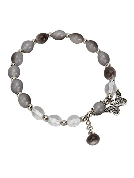 Браслет на руку в ассортименте стекло/железо/пластик 000000000001229816