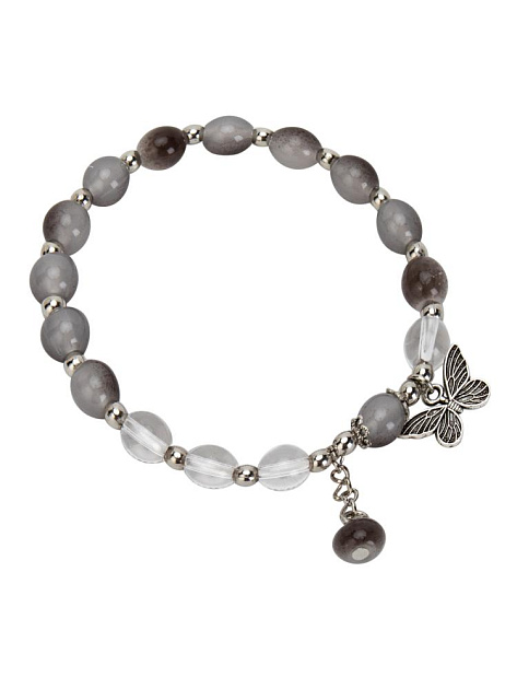 Браслет на руку в ассортименте стекло/железо/пластик 000000000001229816