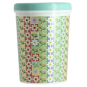 Банка с крышкой Деревня, 1.6л 000000000001174869