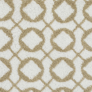 Полотенце 70х130см CLEANELLY Ромбус махровое Плотность 460гр бежевое пестроткань 100% хлопок 000000000001206883