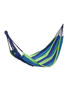 Гамак 200х80см подвесной до 150кг полиэстер 000000000001227412