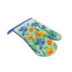 Набор прихватка и рукавица Калифорния Мультидом, хлопок, 2 предмета 000000000001126852