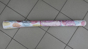 Коврик универсальный 60х100см ПОСУДА ЦЕНТР Розовый слон для прихожих полиэстер 000000000001187103