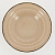Тарелка суповая D22см DE'NASTIA TUANA персиковый фарфор 000000000001209929