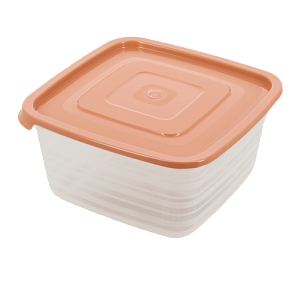 Набор контейнеров для СВЧ 4шт 900мл MARTIKA Унико квадратный пластик 000000000001106103